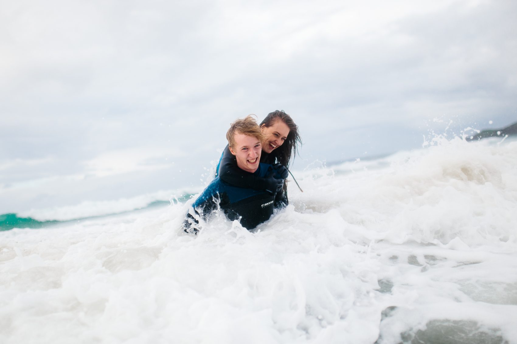 1-1-1700x1133 Andy and Anna Surf engagement // Portrush