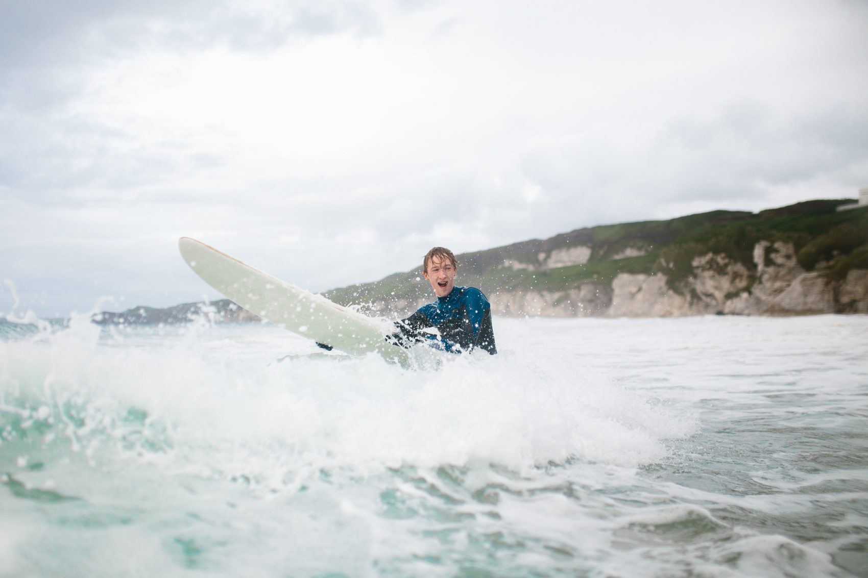 1-1-1700x1133 Andy and Anna Surf engagement // Portrush