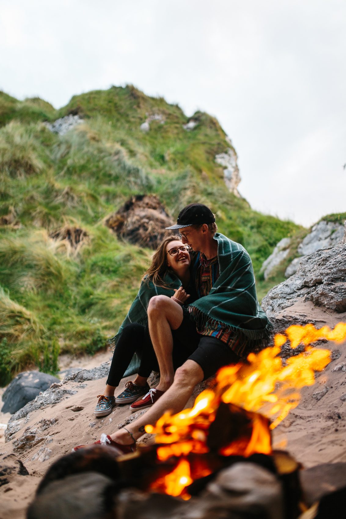 1-1-1700x1133 Andy and Anna Surf engagement // Portrush