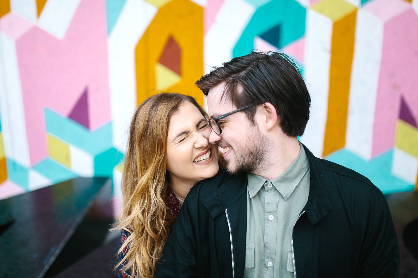 hayley-and-matt-1-4-1700x1133 Hayley & Matt Engagement // Belfast City Centre