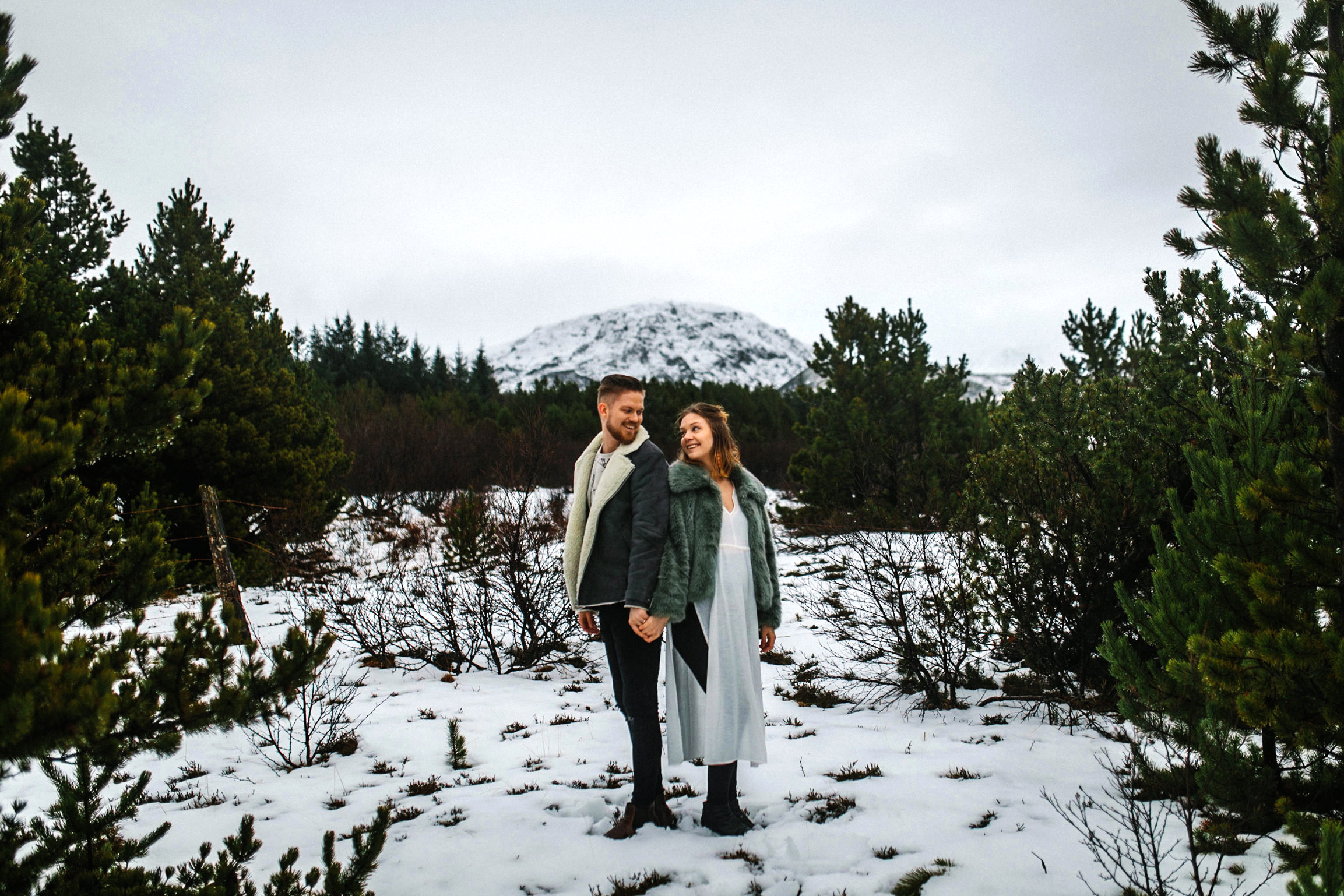 just-us-2-1 Dagbjört & Aron (Just us) // Iceland Engagement Photographer