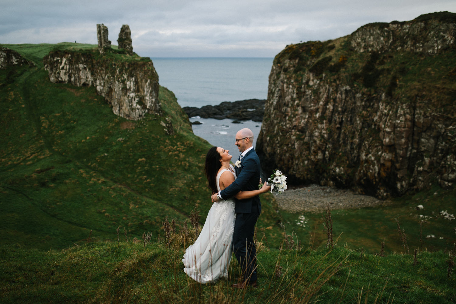 north-coast-elopement-CS-4 North Coast of Ireland Elopement // Colin and Sarah