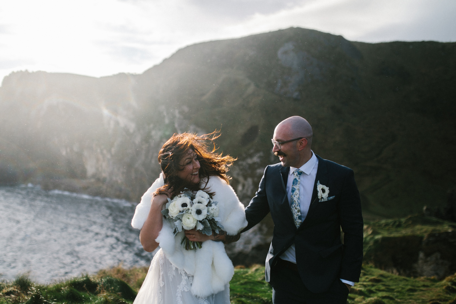 north-coast-elopement-CS-4 North Coast of Ireland Elopement // Colin and Sarah
