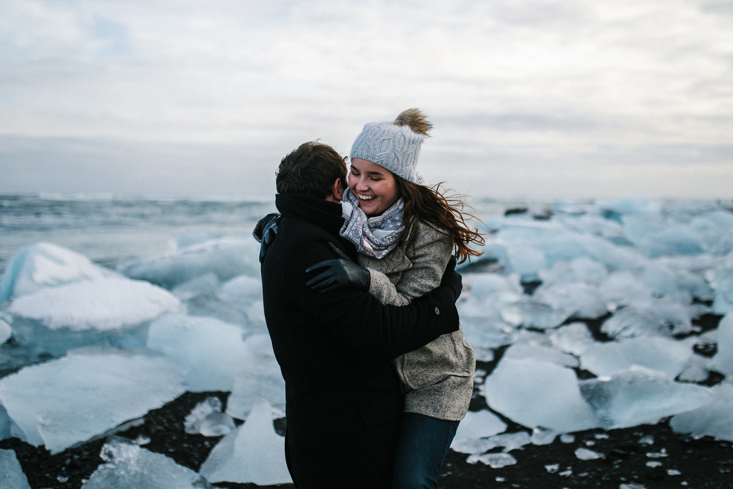 Iceland-engagement-photoshoot-47-1 Kaitlin and Mike // Iceland engagement photography