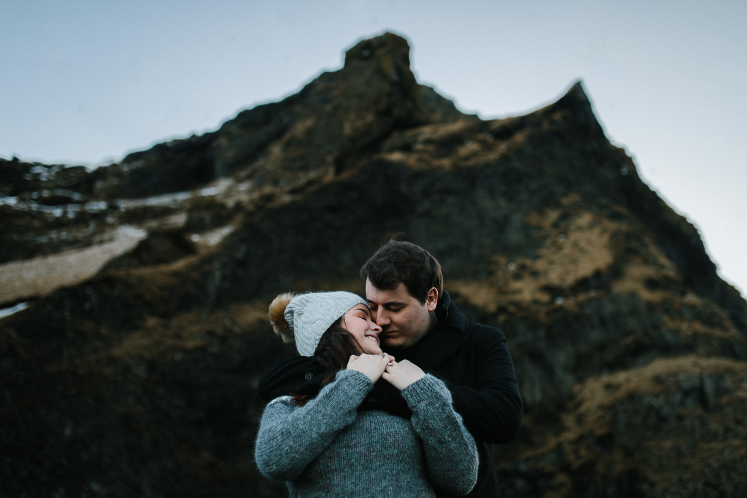 Iceland-engagement-photoshoot-47-1 Kaitlin and Mike // Iceland engagement photography