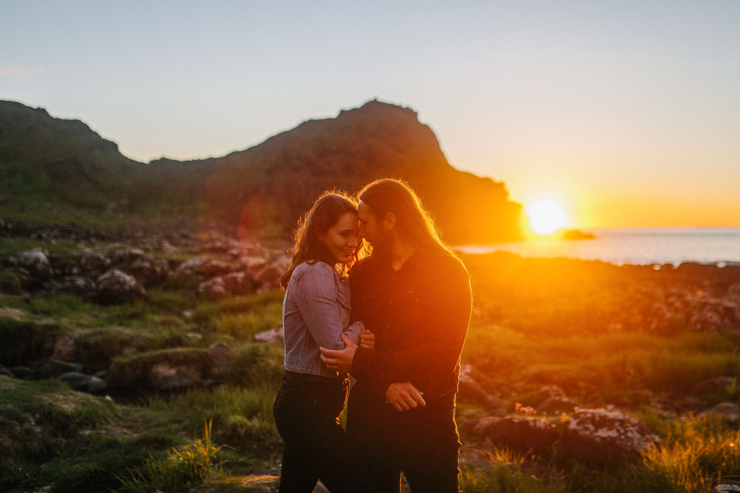 Giants-Causeway-engagment-9 Giants Causeway Engagement Shoot // Mark & Marie