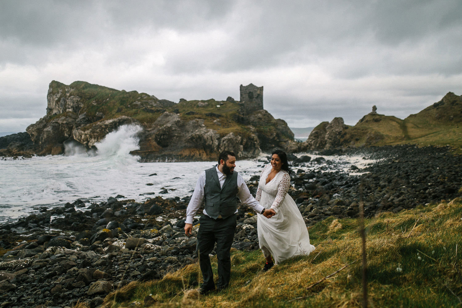 Kinbane-Castle-Elopement-15-1-1 Wedding Photography Competition