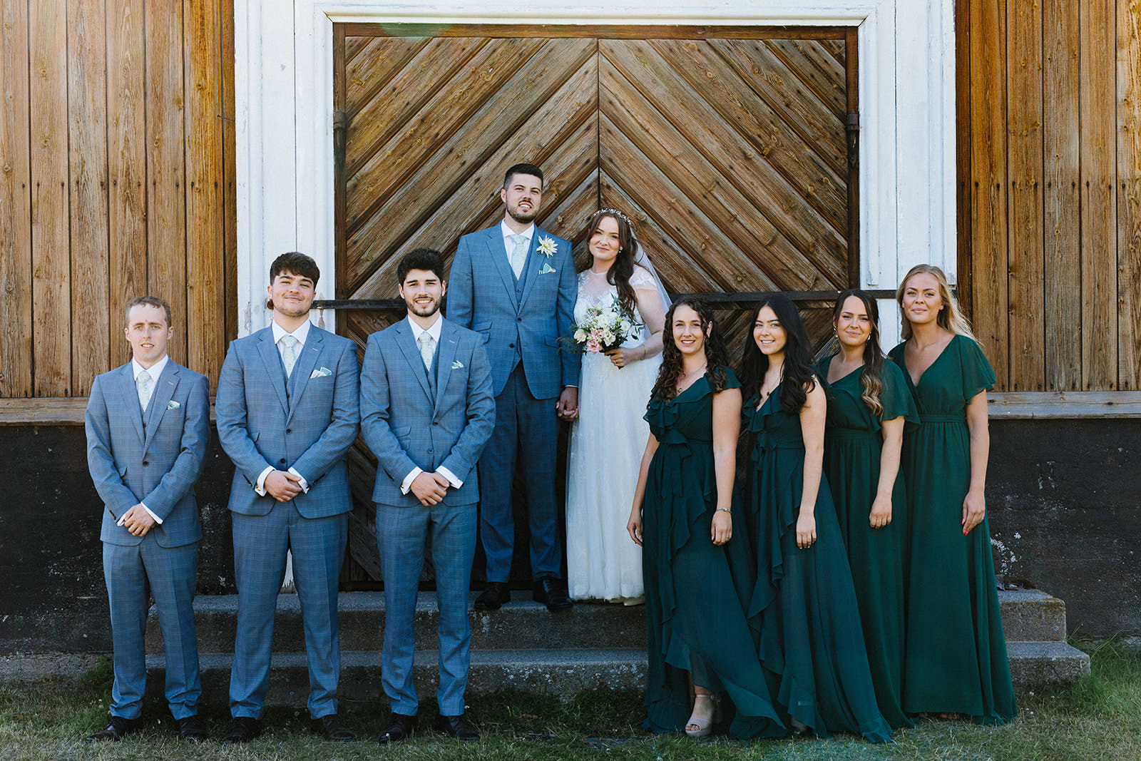 Ben-and-Elsa-12 Sweden lake side wedding // Ben and Elsa