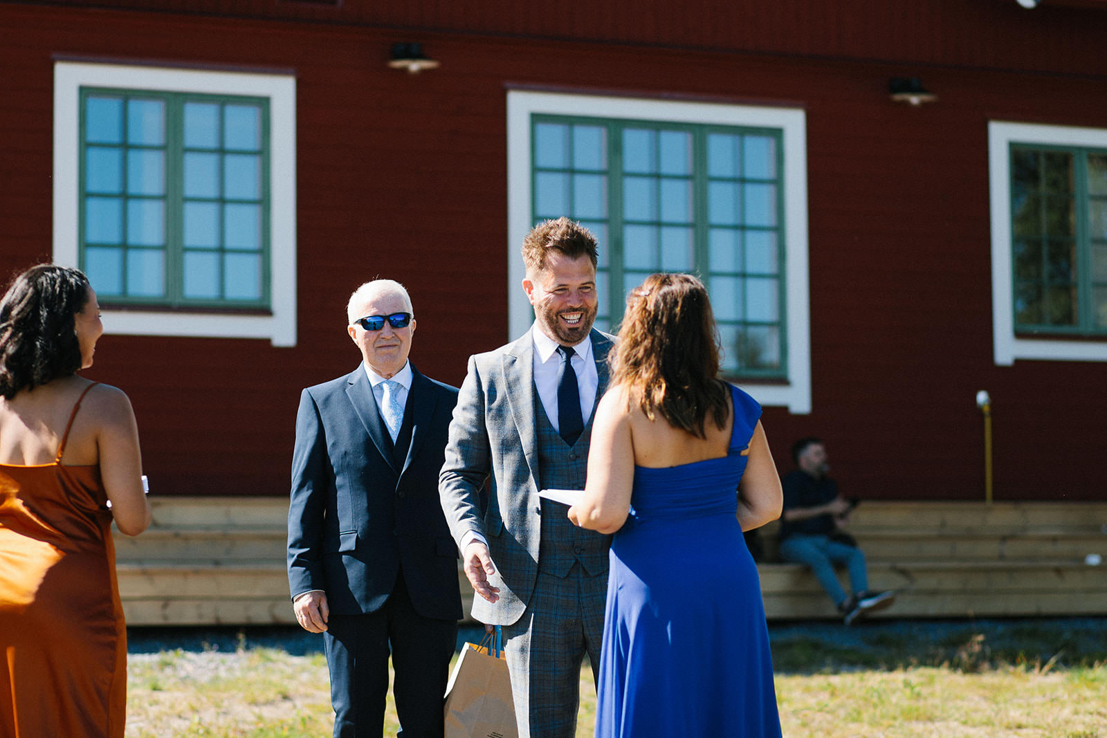 Ben-and-Elsa-12 Sweden lake side wedding // Ben and Elsa