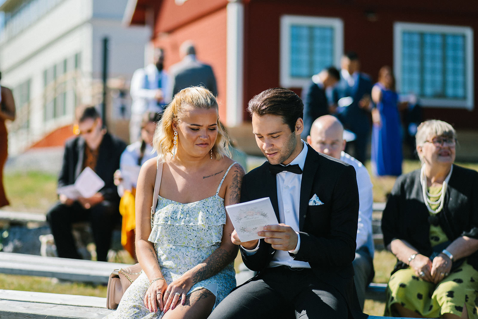 Ben-and-Elsa-12 Sweden lake side wedding // Ben and Elsa