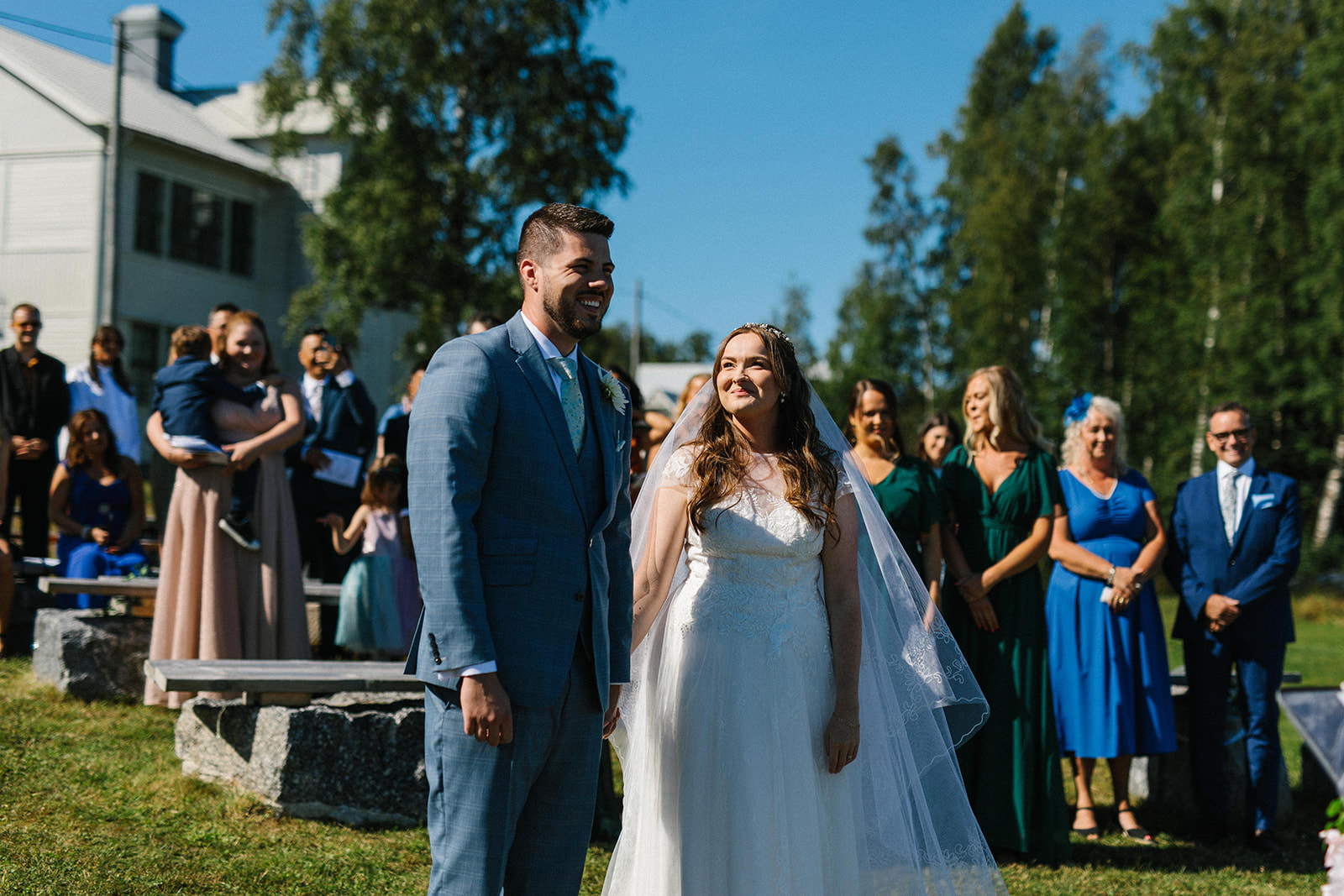 Ben-and-Elsa-12 Sweden lake side wedding // Ben and Elsa