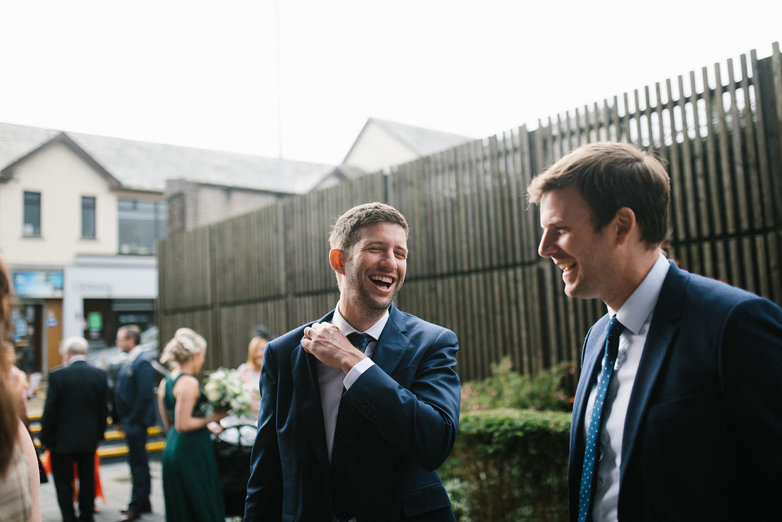 Jo-and-James-1 Slieve Donnard Hotel Wedding // James and Jo
