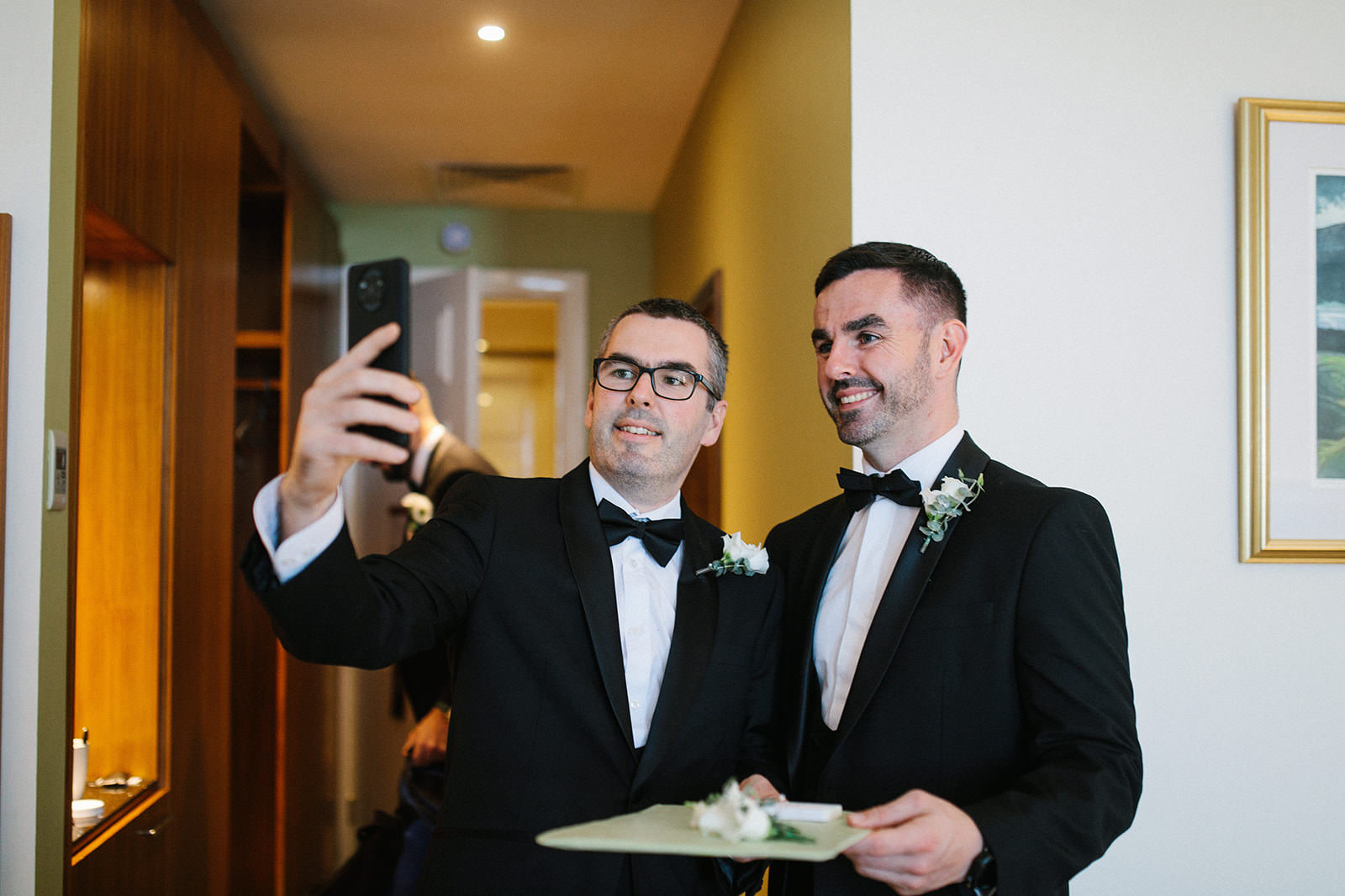 Jo-and-James-1 Slieve Donnard Hotel Wedding // James and Jo